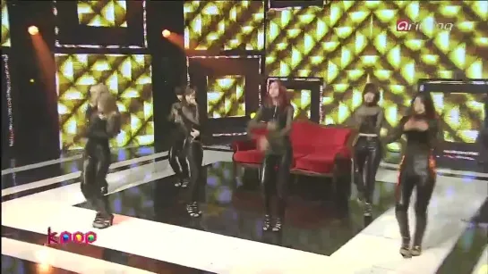 131029 AOA ‘흔들려’ (Confused) @ Simply Kpop