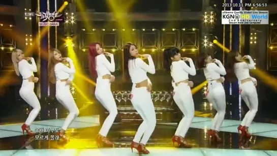 131011 AOA - Confused @ Music Bank