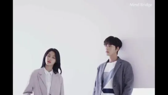 180123 Seolhyun & Park Hae Jin NEW SEASON, NEW MODEL @ Mind Bridge