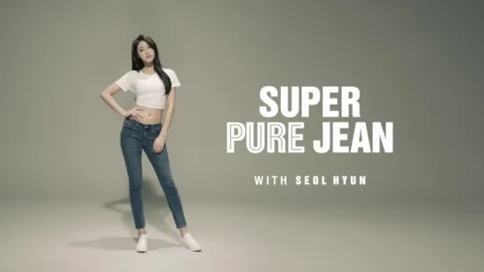 SPAO SUPER JEAN with AOA (SeolHyun)