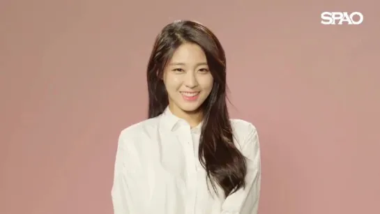 Seolhyun SPAO eye contact video