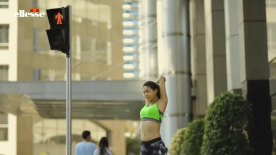 All New ellesse 엘레쎄 2016 S/S CF #1 Seolhyun running ver.