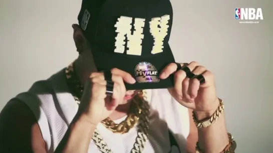 NBA 2015 S/S A.D MOVIE with TAEYANG & CHOA SPECAIL CAP VERSION