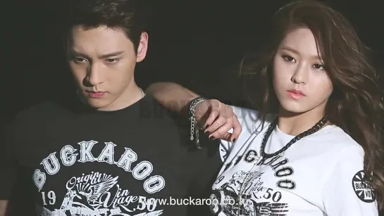 BUCKAROO 2015 S/S BLACK & WHITE AD