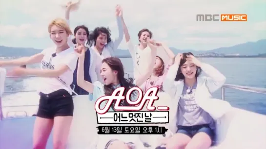 AOA teaser for reality show One Fine Day