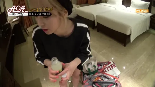 AOA One Fine Day unreleased cut - drink together with ChoaTV