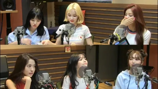 180607 AOA @ Radio "Hope Song at Noon"