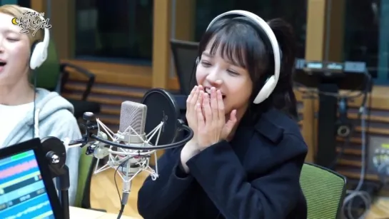 [Moonlight paradise] AOA Jimin Jeon In Kwon impersonating!