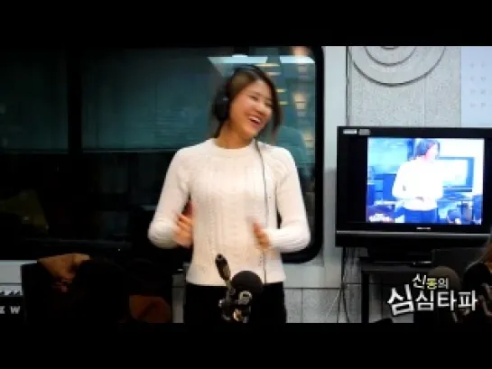 140129 AOA Hyejeong, charm & sexy dance @ MBC Shindong's Simsimtapa