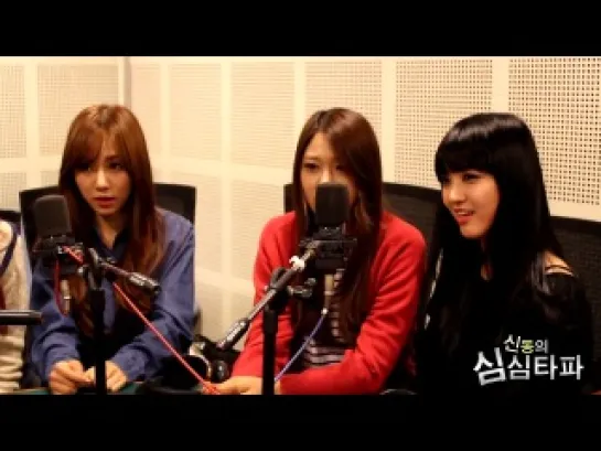 131026 AOA Seolhyun’s role play @ SSTP radio