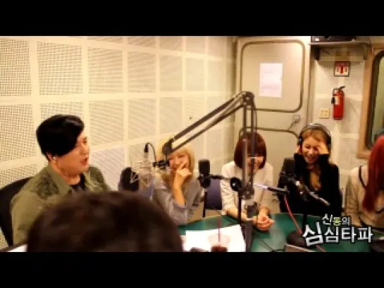 131026 AOA Yuna’s role play @ SSTP radio