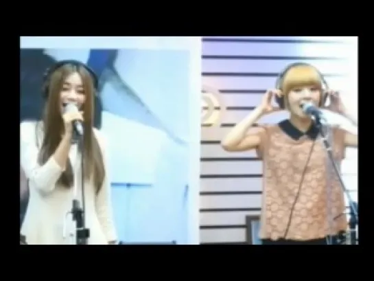 120906 SSTP with DJ Eunhyuk [ Price Tag - AOA ]