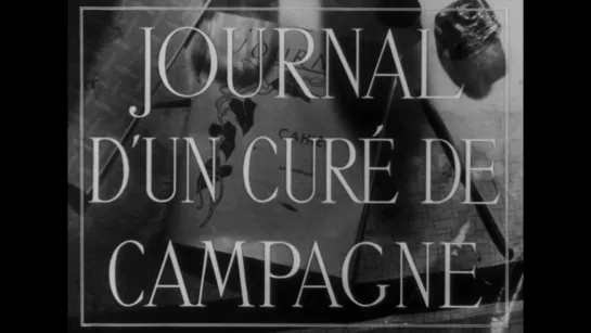 Дневник сельского священника / Journal d'un curé de campagne (1951) dir. Robert Bresson [1080p] (RUS SUB)