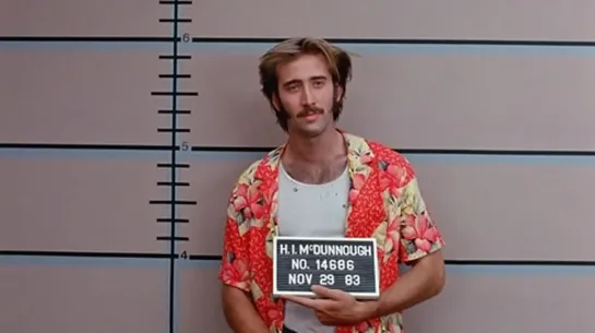 Воспитывая Аризону / Воспитание Аризоны / Raising Arizona. 1987. 1080р. Перевод Андрей Гаврилов. VHS