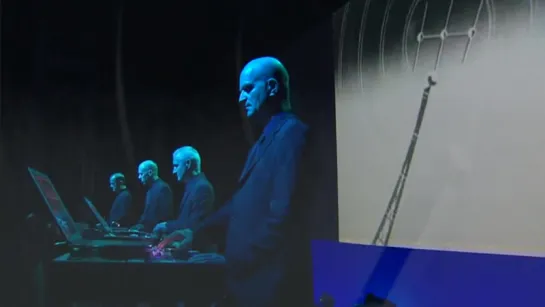 Kraftwerk - Radioactivity (live)