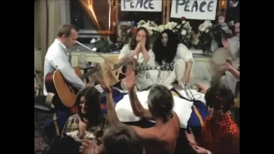 John Lennon & People - Give Peace A Chance (01.06.1969)