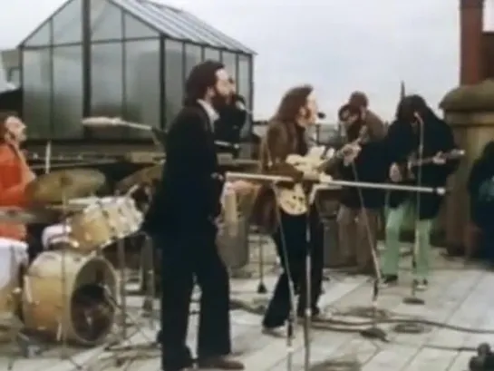 The Beatles - Let It Be The Film (Full Version) with Rooftop Concert (рус.суб.)