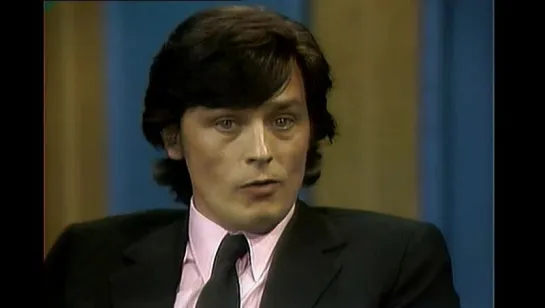 █ 🎧 █ Ален Делон - интервью 1970 / The Dick Cavett Show Alain Delon 1970