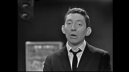 Serge Gainsbourg - la chanson de Prévert