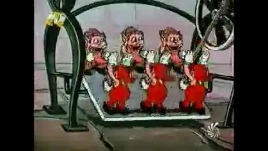 Славные малютки гномы \ Jolly Little Elves (1934)