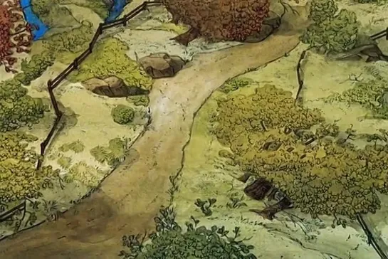 "Винни Пух и день рождения Иа" / "Winnie the Pooh and A Day for Eeyore" [1983 / Rus]