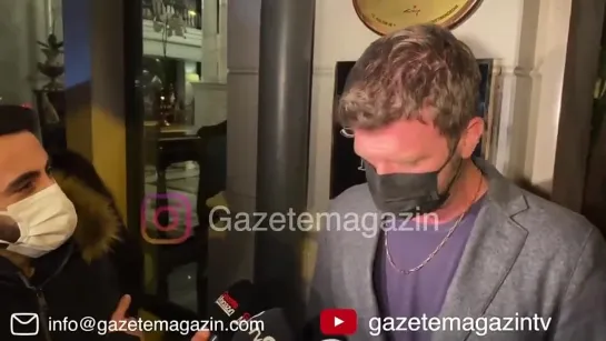 KıvançTatlıtuğ KivancTatlitug BasakDizerTatlituğ - Kivanc expresses his happiness about their expected Baby