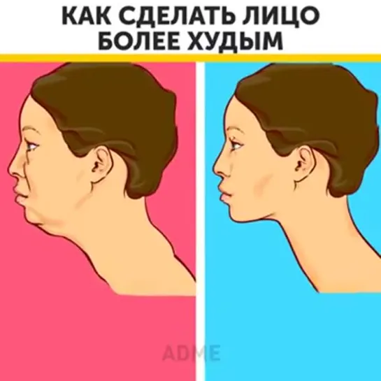 УПРАЖНЕНИЯ ДЛЯ ЛИЦА