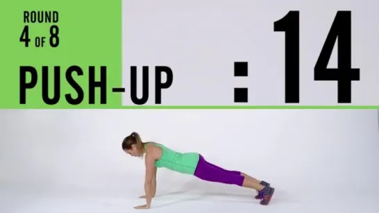 8-Minute Full Body Tabata Workout _ Class FitSugar