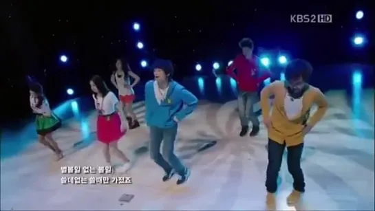 Dream high 2 (ep 9 performance cut) - B Class Life (Kang Sora  JR  Jinwoon  Yeon Joo  Ji Soo)