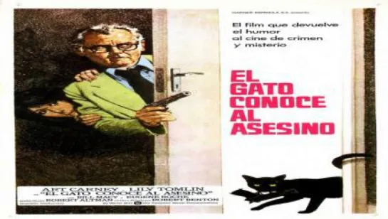 Intriga.-El gato conoce al asesino.-(1977).Español