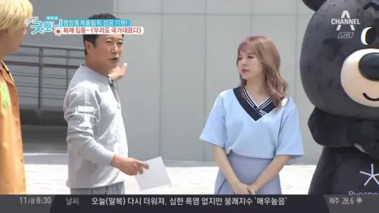 [CLIP] Sunny & Hyoyeon recording Idol Winter Olympic Special Program