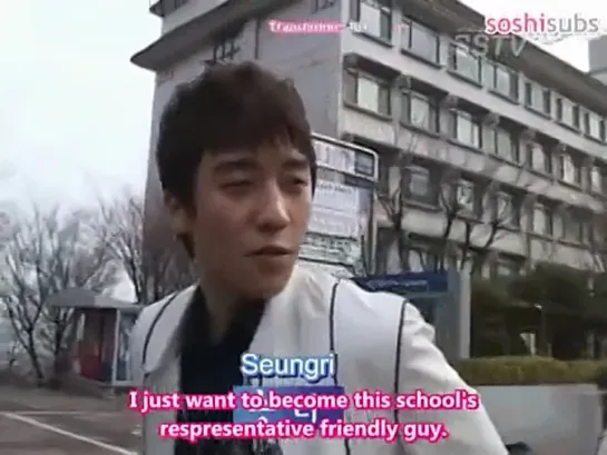 News - Chung Ang University Orientation - Yuri & Seungri Cut [02.26.10] (en) + русский перевод