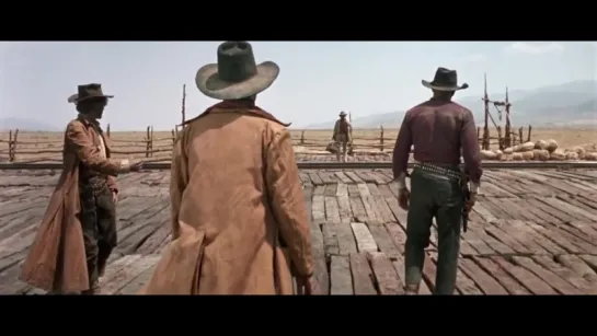 Однажды на Диком Западе | Once Upon a Time in the West (1968) Прибытие Поезда | Гармоника (Чарльз Бронсон)