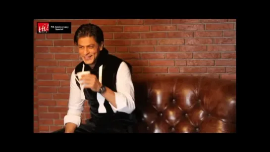 Hi! BLITZ Magazine Anniversary issue Photoshoot with Shah Rukh Khan