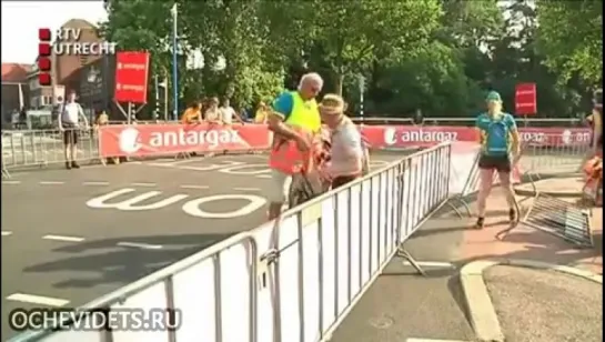 Когда тебе мешают работать всякие там Tour de France