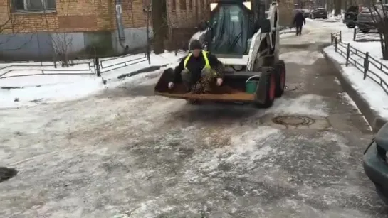 Немного инноваций от петербургских коммунальщиков