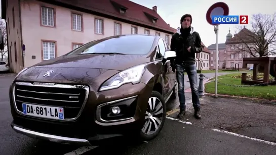 Тест-драйв нового Peugeot 3008 (2014)