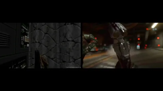 DOOM [1993-94] vs. DOOM [2016]