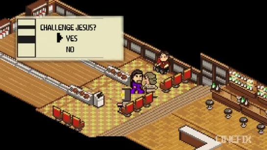 The Big Lebowski - 8 Bit Cinema