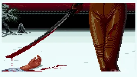 KILL BILL (Vol 1 and 2) - 8 Bit Cinema