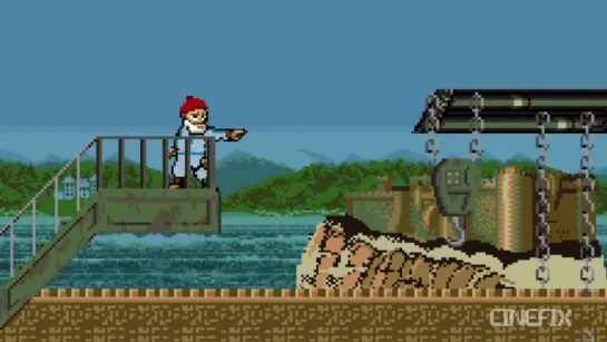 The Life Aquatic with Steve Zissou - 8 Bit Cinema