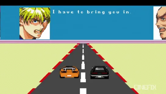 The Fast and The Furious - 8 Bit Cinema