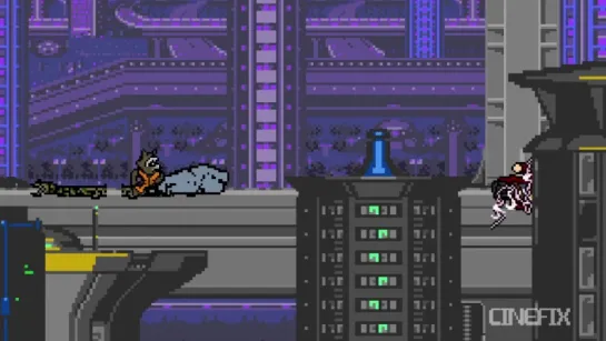 Guardians of the Galaxy - 8 Bit Cinema