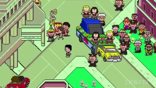 Ferris Bueller’s Day Off - 8 Bit Cinema