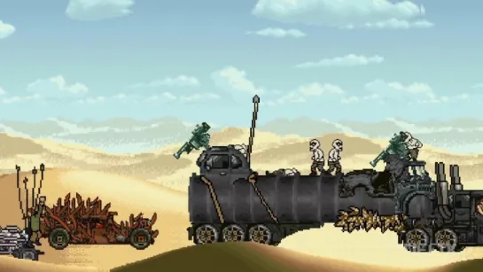 Mad Max׃ Fury Road - 8 Bit Cinema