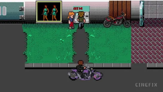 Terminator 2 - 8 Bit Cinema