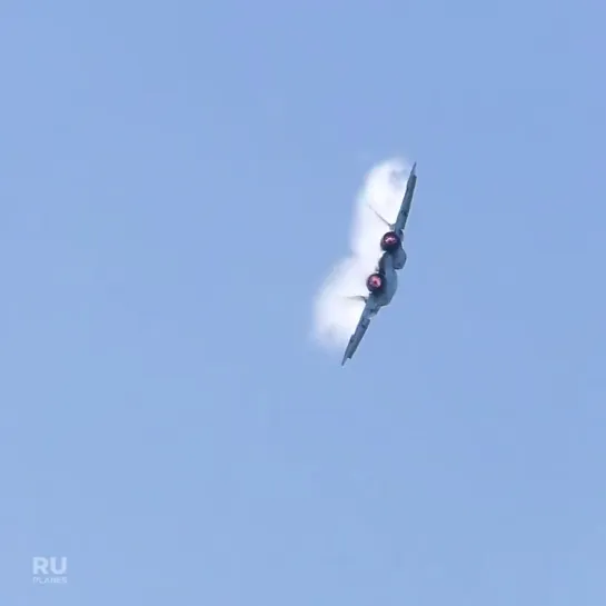 SU-57 эффект