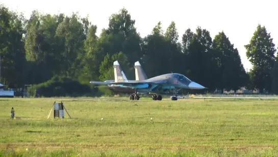 Су-34  Курск - Восточный