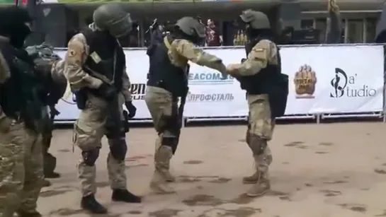 Russian special forces