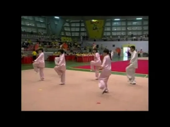 Opening Ceremony Lotus On Water Cup International Wushu Meet 2010